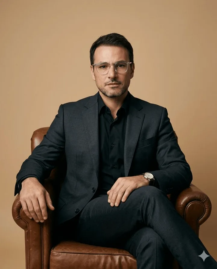 Dr. Adam, retrato profissional