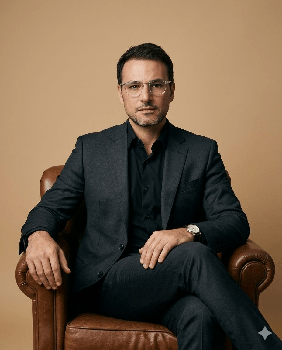 Dr. Adam, retrato profissional